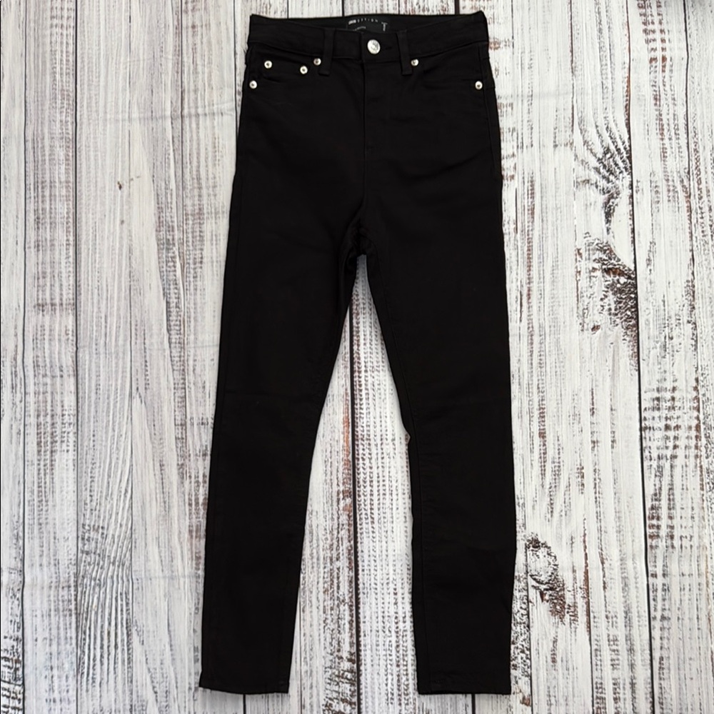 ASOS Petite Black Skinny Jeans‎ 25 NWT